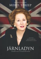 The Iron Lady - Swedish Movie Poster (xs thumbnail)