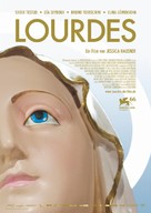 Lourdes - German Movie Poster (xs thumbnail)