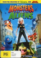 Monsters vs. Aliens - Australian Movie Cover (xs thumbnail)