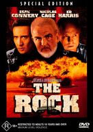 The Rock - Australian DVD movie cover (xs thumbnail)