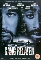 Gang Related - British DVD movie cover (xs thumbnail)