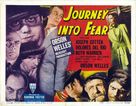 Journey Into Fear - Movie Poster (xs thumbnail)