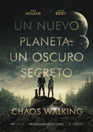 Chaos Walking - Spanish Movie Poster (xs thumbnail)