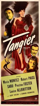 Tangier - Movie Poster (xs thumbnail)