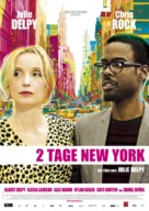 2 Days in New York - German Movie Poster (xs thumbnail)