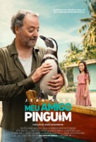 My Penguin Friend - Brazilian Movie Poster (xs thumbnail)