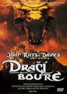 Dragon Storm - Czech DVD movie cover (xs thumbnail)
