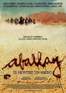 Aballay, el hombre sin miedo - Argentinian Movie Poster (xs thumbnail)