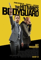 The Hitman's Bodyguard - Canadian Movie Poster (xs thumbnail)