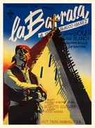 La barraca - Mexican Movie Poster (xs thumbnail)