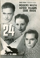 24 timer - Danish Movie Poster (xs thumbnail)