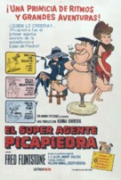 The Man Called Flintstone - Argentinian Movie Poster (xs thumbnail)
