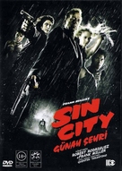 Sin City - Turkish DVD movie cover (xs thumbnail)