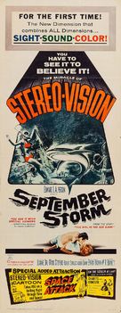 September Storm - Movie Poster (xs thumbnail)