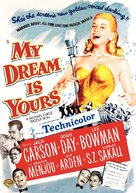 My Dream Is Yours - DVD movie cover (xs thumbnail)