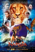 The Chronicles of Narnia: The Voyage of the Dawn Treader - Danish Movie Poster (xs thumbnail)