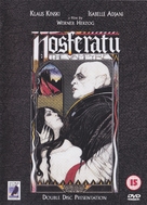 Nosferatu: Phantom der Nacht - British DVD movie cover (xs thumbnail)