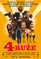 Cetiri Ruze - Macedonian Movie Poster (xs thumbnail)