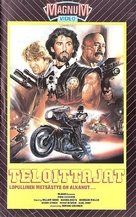 L&#039;ultimo guerriero - Finnish VHS movie cover (xs thumbnail)