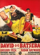David and Bathsheba - Danish Movie Poster (xs thumbnail)