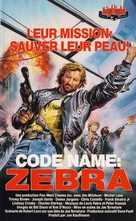 Code Name: Zebra - French Movie Poster (xs thumbnail)
