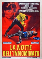 La notte dell&#039;innominato - Italian Movie Poster (xs thumbnail)