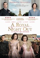 A Royal Night Out - Canadian Movie Poster (xs thumbnail)