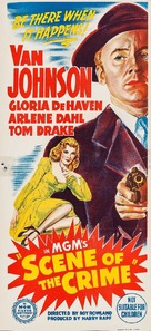 Scene of the Crime - Australian Movie Poster (xs thumbnail)
