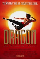 Dragon: The Bruce Lee Story - Advance movie poster (xs thumbnail)