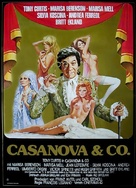 Casanova &amp; Co. - German Movie Poster (xs thumbnail)