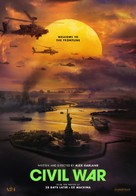 Civil War - Swiss Movie Poster (xs thumbnail)