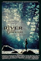 A River Runs Through It - Movie Poster (xs thumbnail)
