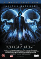 The Butterfly Effect - Danish DVD movie cover (xs thumbnail)
