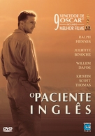 The English Patient - Brazilian DVD movie cover (xs thumbnail)