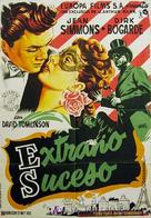So Long at the Fair - Spanish Movie Poster (xs thumbnail)