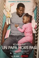 Fatherhood - French Movie Poster (xs thumbnail)