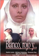 Bianco, rosso e... - Spanish VHS movie cover (xs thumbnail)