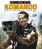 Commando - Czech Movie Cover (xs thumbnail)
