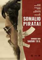 The Pirates of Somalia - Lithuanian Movie Poster (xs thumbnail)