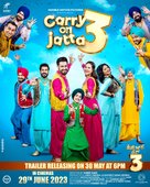 Carry on Jatta 3 - Indian Movie Poster (xs thumbnail)