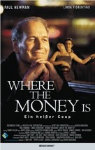 Where the Money Is - German Movie Cover (xs thumbnail)