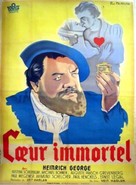 Het onsterfelijke hart - French Movie Poster (xs thumbnail)