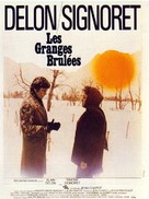 Les granges brul&eacute;es - French Movie Poster (xs thumbnail)