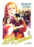 La cieca di Sorrento - Italian Movie Poster (xs thumbnail)