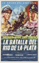The Battle of the River Plate - Spanish Movie Poster (xs thumbnail)