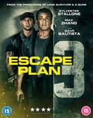 Escape Plan: The Extractors - British Movie Cover (xs thumbnail)