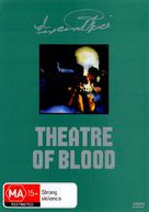 Theater of Blood - Australian DVD movie cover (xs thumbnail)