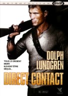 Direct Contact - French DVD movie cover (xs thumbnail)