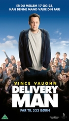 Delivery Man - Danish Movie Poster (xs thumbnail)