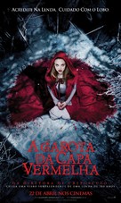 Red Riding Hood - Brazilian Movie Poster (xs thumbnail)
